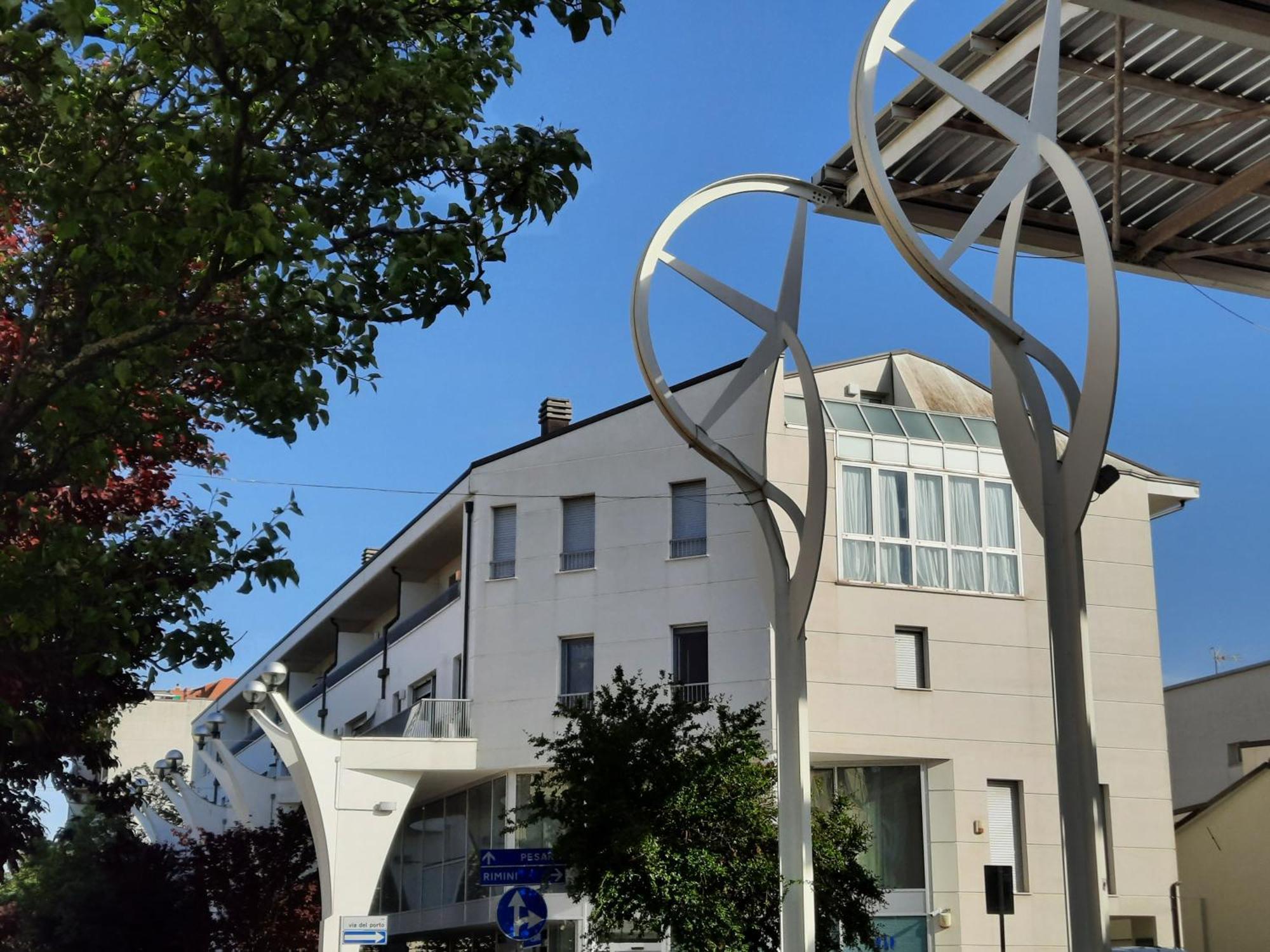 Centromare Lägenhet Cattolica Exteriör bild